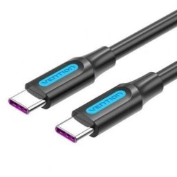 Cable USB-C Vention COTBD 50cm 100W 480Mbps Negro