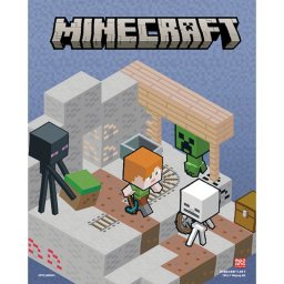 Minecraft - Póster 3d Switching Terrain