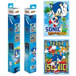 Sonic: The Hedgehog - Póster En Caja