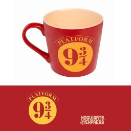 Taza Premium Harry Potter Plataforma 9 3/4
