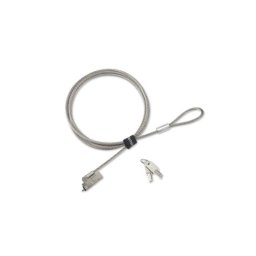 Cable de seguridad Kensington K60630WW Plata 1,83m Acero inoxidable Llave redonda NanoSaver