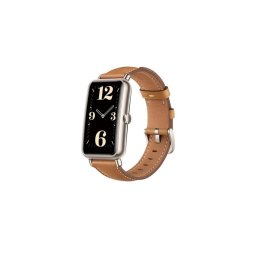 Smartwatch Huawei Watch Fit Mini Bluetooth AMOLED Pantalla Táctil 1.47" 25g Light Gold Mocha Brown
