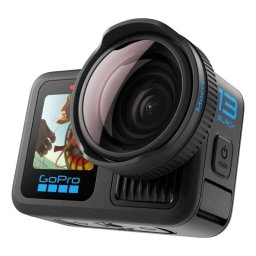 Lente GoPro Negra para HERO13 con Tapa de Objetivo, 20x100x100 mm, 12g