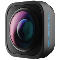 Lente Protector Negro Resistente a Rayones Compatible con GoPro HERO12 Black Universal 1 Pieza