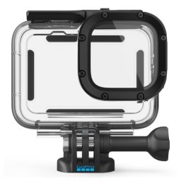 Funda sumergible GoPro ADDIV-001-VT para HERO12/HERO11/HERO10/HERO9, resistente golpes, hasta 60m, negra/transparente