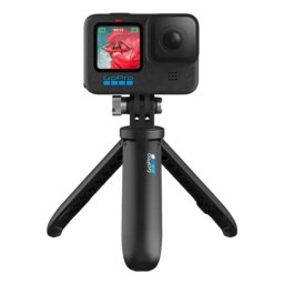 GoPro Shorty Negro, Soporte Compacto Plegable para HERO7/HERO6/HERO5/HERO (2018)/Session, 64g, 2,27cm