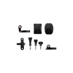 Soporte para cámara GoPro Grab Bag Negro para cascos de bicicleta