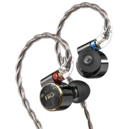 Auriculares FiiO con cable cobre monocristalino, diseño semiabierto, filtros intercambiables y Hi-Res