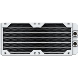 Refrigeración Líquida Corsair Hydro X Series XR5 240mm 2 Ventiladores Blanco iCUE Link