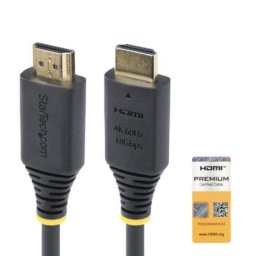 Cable HDMI StarTech.com 1m Premium Certified 4K60Hz ARC HDR10 18Gbps TPE