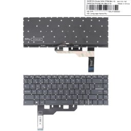 Teclado Retroiluminado Para Portátil Msi Stealth 15m Gs66 Stealth Ge66 Raider Negro