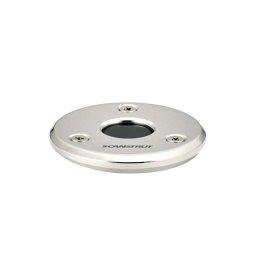 Scanstrut Ds-lp-21a - Pasacables Estanco De Bajo Perfil, 4-9mm, Ip68, Acero Inoxidable, Autocaravana, Camper, Naútica