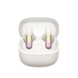 Auriculares Havit TW9609 inalámbricos True Wireless Stereo Bluetooth para llamadas y música con micrófono y protección IPX4 color beige