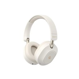 Auriculares Havit 6939119081430 inalámbricos Bluetooth con Cancelación de Ruido para música y uso diario, color beige