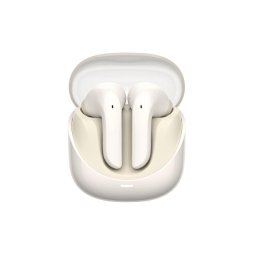 Auriculares Havit 6939119079918 inalámbricos Bluetooth para música con modo gaming beige
