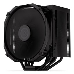 Refrigeración Aire ENDORFY Socket AM4/AM5 140mm Fortis 5 Black 220W TDP PWM