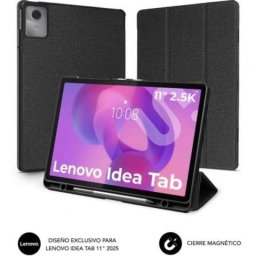 Funda Lenovo Idea Tab 11 Subblim Negra reforzada con soporte y slot Pen