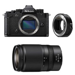 Cámara Mirrorless Nikon Zf 24.5 MP 28-75mm f/2.8 Sensor Full Frame VR Monitor Orientable Adaptador FTZ II