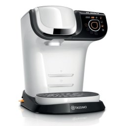 Cafetera Cápsulas Bosch My Way 2 Automática 1300W Taza Pantalla Blanco