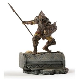 Figura Iron Studios El Señor de los Anillos Orc blindado Art Scale 1/10