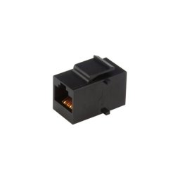 Conector RJ45 Alantec WTM10 Negro Hembra Derecho Pack 100 unidades