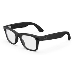 Ray-Ban Meta Wayfarer Gen 2 Gafas Inteligentes 32GB Cámara 12MP Cristal Transparente UV Negro Mate