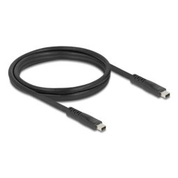 Cable DisplayPort DeLock 81177 Mini DisplayPort 2.1 macho/macho 1,5 m negro