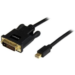 Adaptador de cable Mini DisplayPort a DVI-D Startech MDP2DVIMM6B 1,8 m Negro