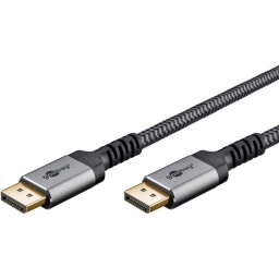 Cable DisplayPort Goobay 65269 2 m gris HDMI macho 4K 60Hz