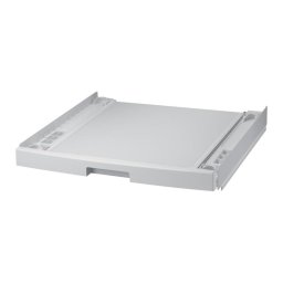 Pedestal Samsung SKK-DD Blanco Kit Unión Lavadora Secadora 60,5x56,5x7,5 cm