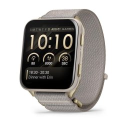Garmin Venu X1 Bluetooth GPS WiFi 46mm AMOLED Gris Resistencia Agua 5ATM SpO2 Pulsómetro