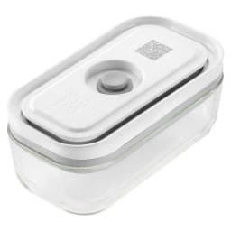 Recipiente de almacenamiento ZWILLING 36803-100-0 Fresh & Save S vidrio 0,35 L gris hermético