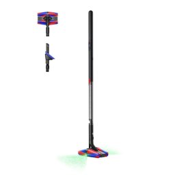 Aspiradora sin Cable Dyson PencilVac Fluffycones 55W 30min Antienredos LED 0,8L Negro