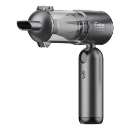 Aspiradora de Mano Fakir AS 150 LT 120W 35min Filtro EPA 0,15L Ultraligera Accesorios Antracita/Negro