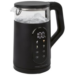 Hervidor Proficook PC-WK 1328 G 1,7 L 2200 W vidrio termostato sin cables
