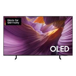 TV Samsung OLED GQ55S85FAU 55" 4K UltraHD 120Hz Smart TV Tizen HDR10 Dolby Atmos