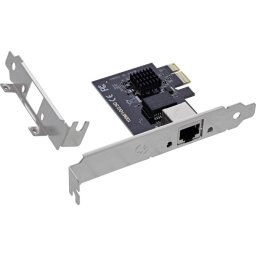Tarjeta de Red InLine 51125T PCI Express 2.5GbE Soporte VLAN Jumbo Frame