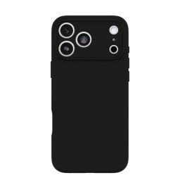 Funda para móvil OtterBox Figura Series Cover Silicona Negra MagSafe para iPhone 17 Pro Max