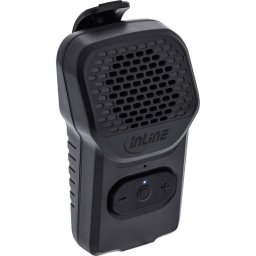 Altavoces InLine portátiles inalámbricos 2W con Bluetooth 5.3 y micrófono manos libres