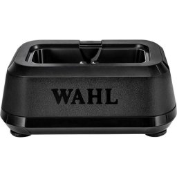Base de carga Wahl 3026872 para recortadora y afeitadora inalámbrica negra