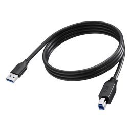 Cable USB Vision TC 2MUSB3.0/BL 2 m USB 3.2 Gen 1 Negro