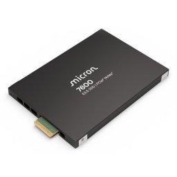 Disco Duro Micron 7600 PRO 7,68 TB U.2 SSD NVMe PCIe 5.0 12000MB/s