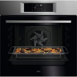Horno Eléctrico AEG Series 5000 OU5PB43PM 72L Pirolítico con WiFi y AirFry