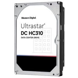 Disco duro WD Ultrastar DC HC310 4TB SAS 7200 rpm HDD 256MB caché alta fiabilidad