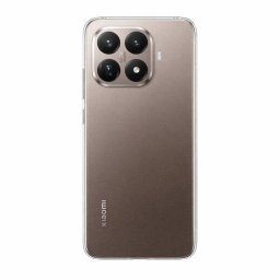 Funda para móvil Max Power Digital Silicona Transparente Antigolpes Ultra Delgada para Xiaomi 15t Pro