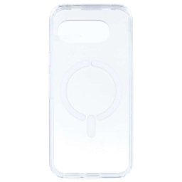 Funda Transparente Logo Compatible Con Magsafe Para Google Pixel 9a