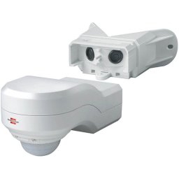 Sensor de Movimiento Brennenstuhl PIR 240 Alámbrico Exterior IP44 Blanco