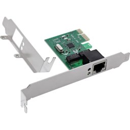 Tarjeta de Red InLine 51127F PCI Express Ethernet 1000 Mbit/s Jumbo Frames VLAN