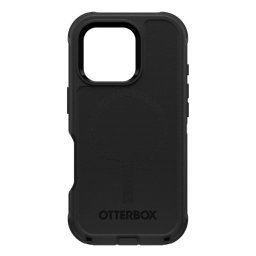Funda para móvil OtterBox Defender Series Cover Policarbonato Negra para iPhone 16 Pro