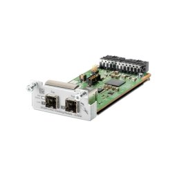 Módulo de conmutador de red HPE Aruba Networking 2930 Módulo de apilamiento de 2 puertos